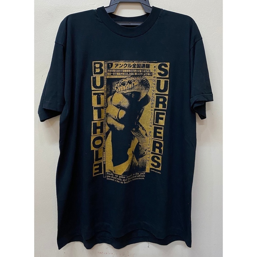 Retro 90S Butthole Surfers 1993 Unisex Tshirt Gift For Fan Shirt